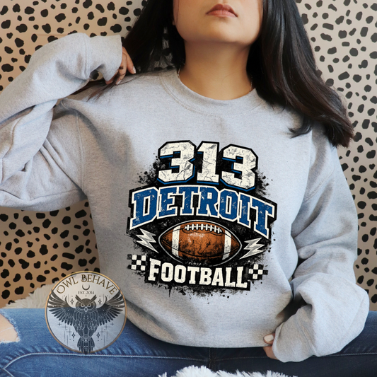 313 Detroit Football