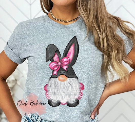 Bunny Gnome Adult T-Shirt