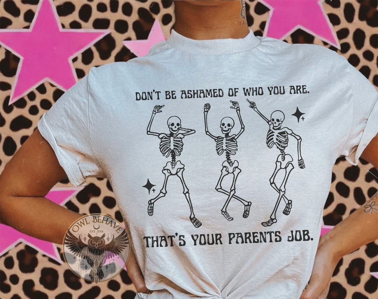 Don’t Be Ashamed of Who You Are