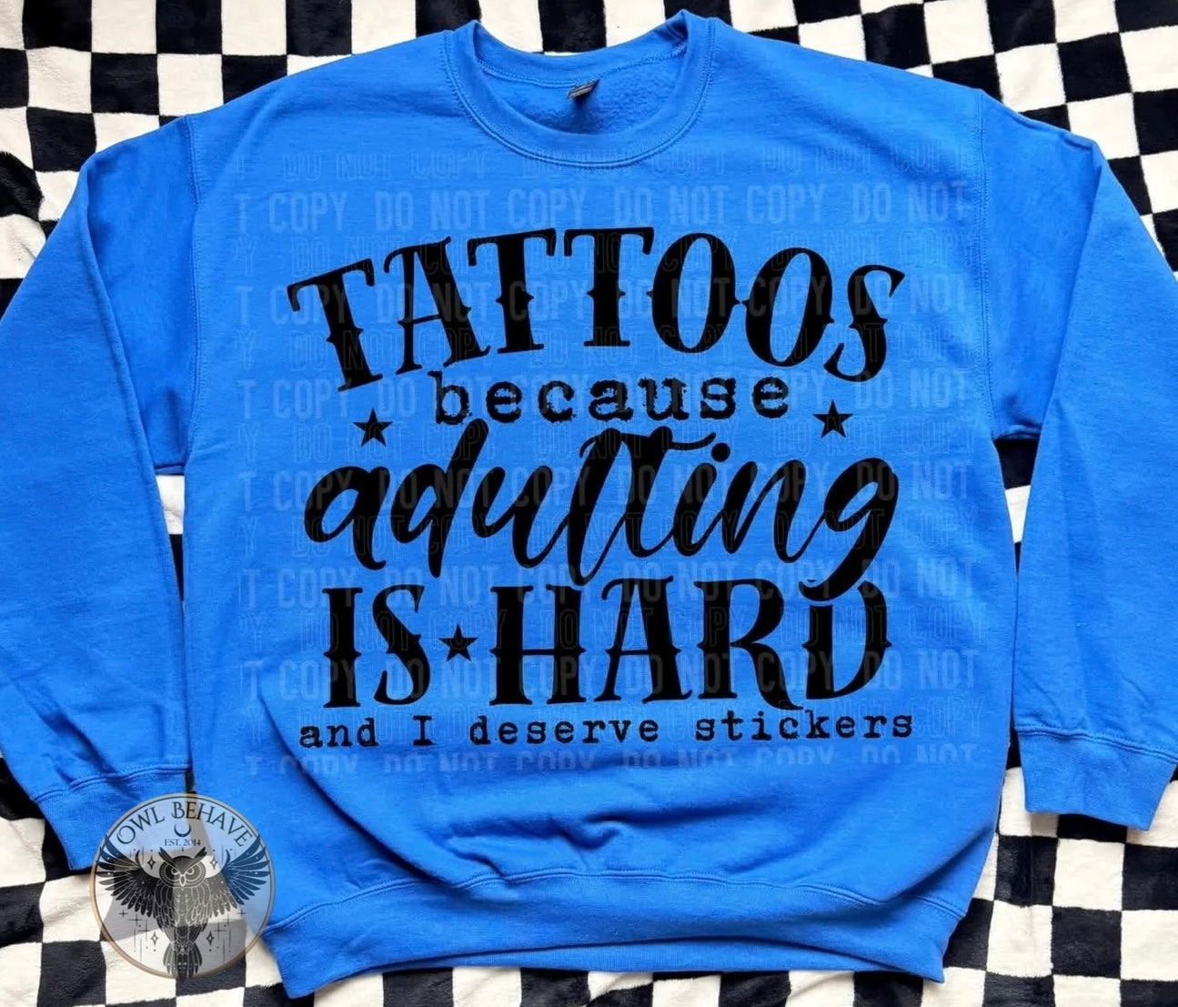 Tattoos Because Adulting is Hard