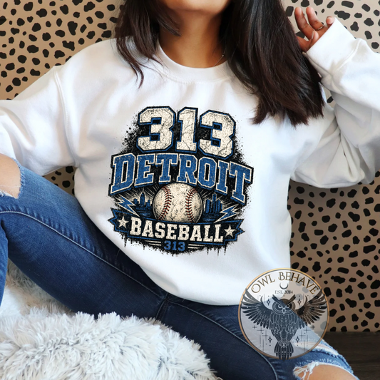 313 Detroit Baseball
