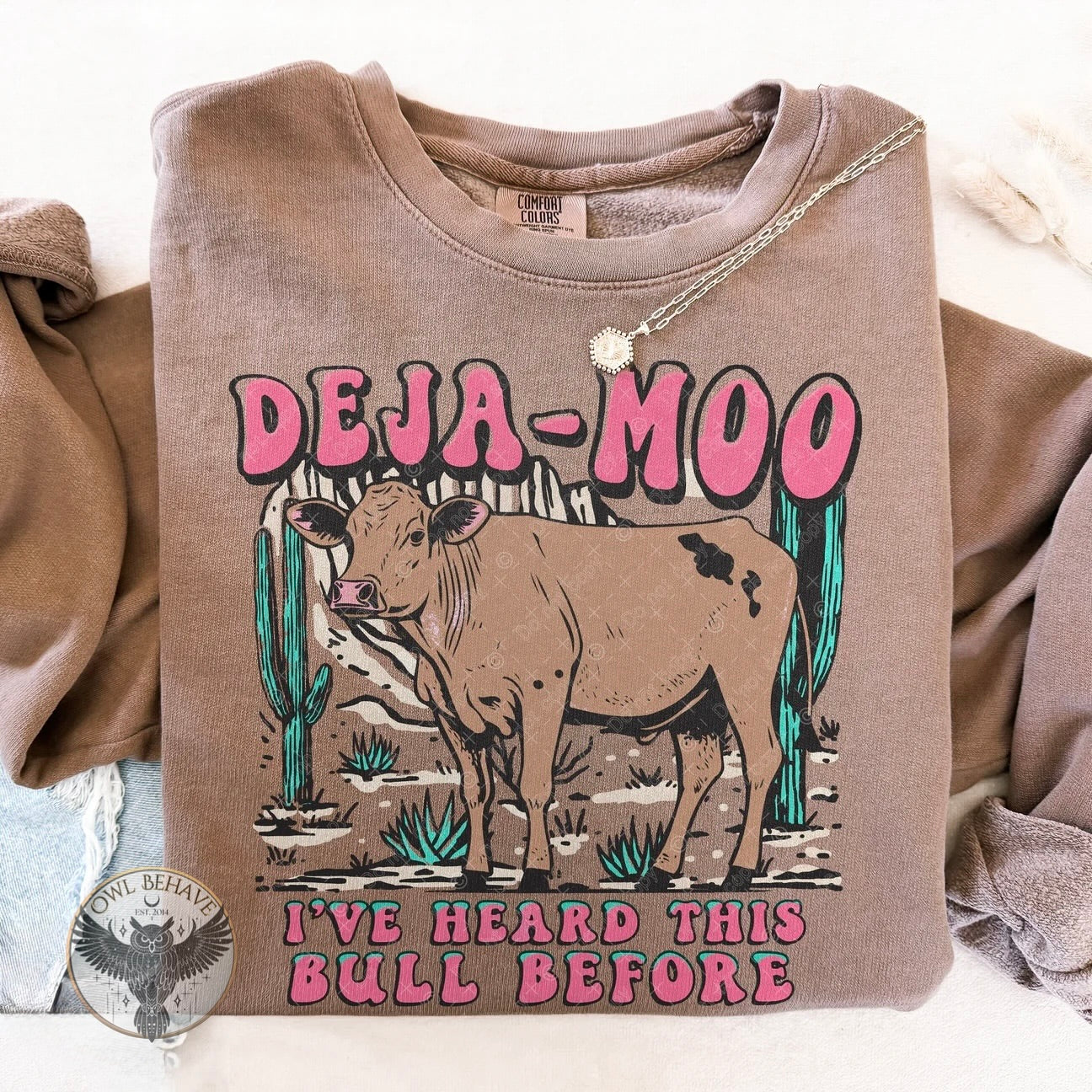 Deja Moo I’ve Heard This Bull Before