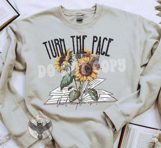 Turn The Page That Chapter is Over