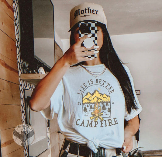 Life is Better by a Campfire T-Shirt