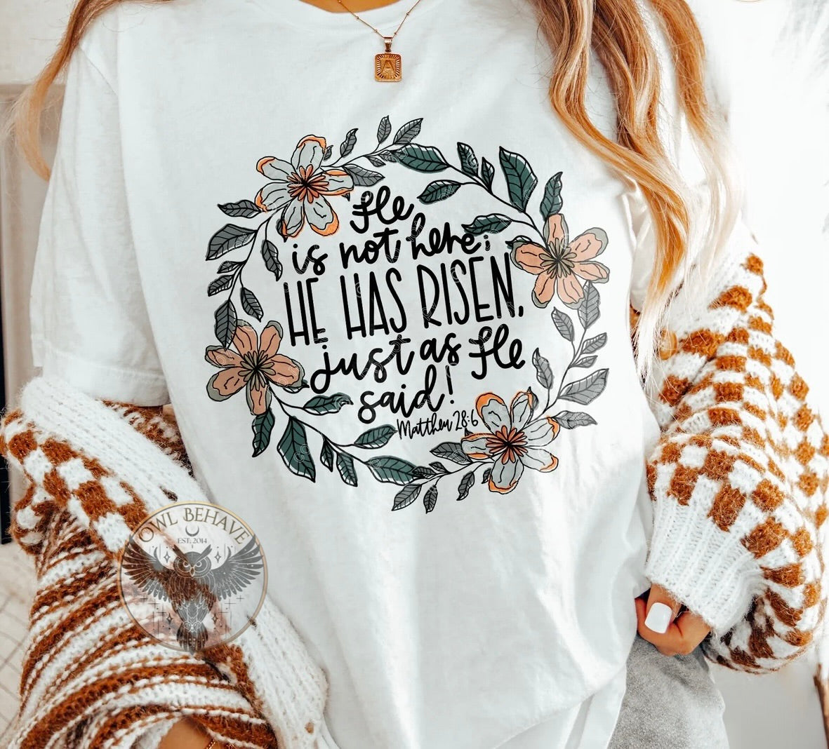 He is Not Here, He Has Risen