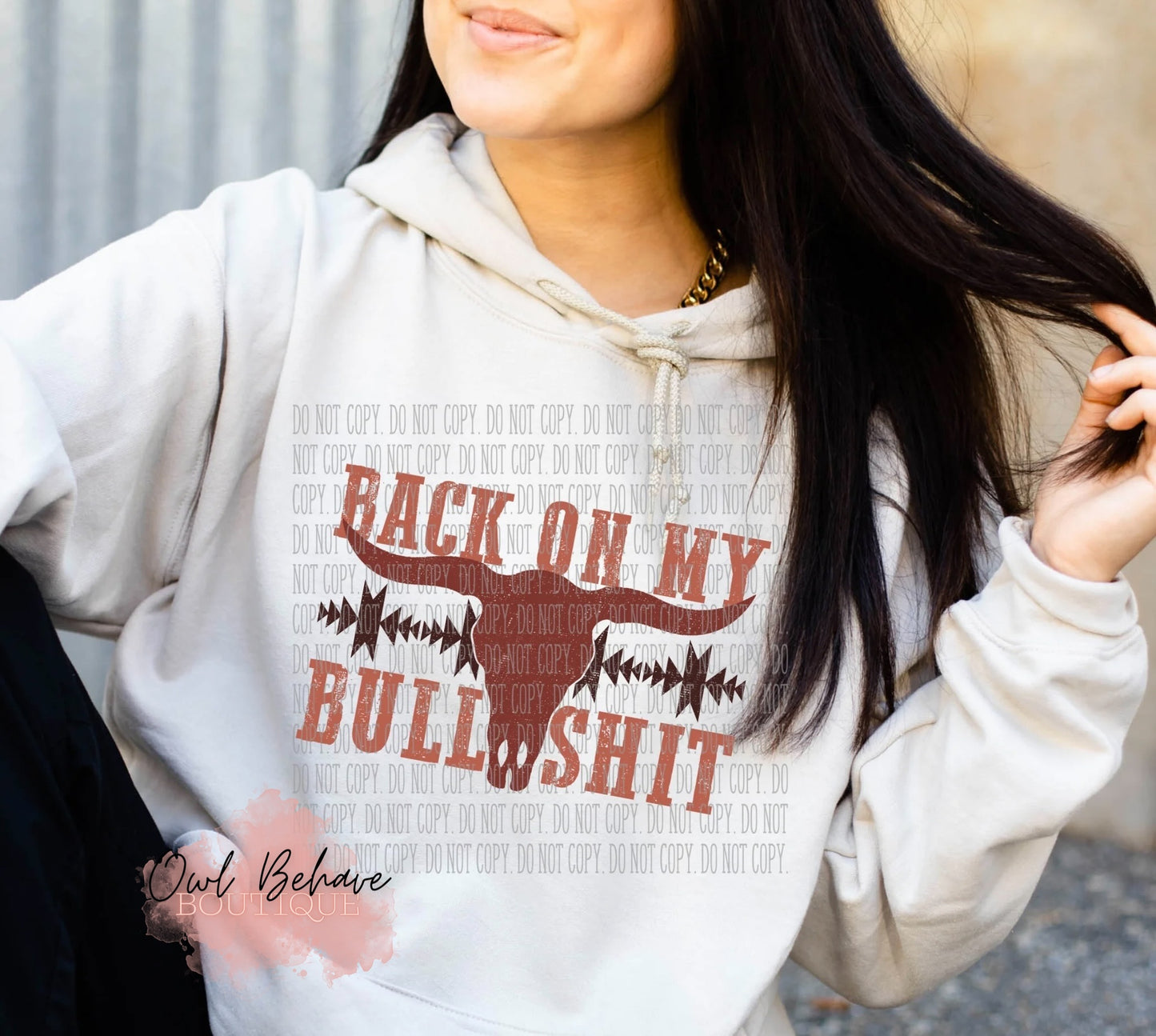 Back On My Bullsh*t Hoodie