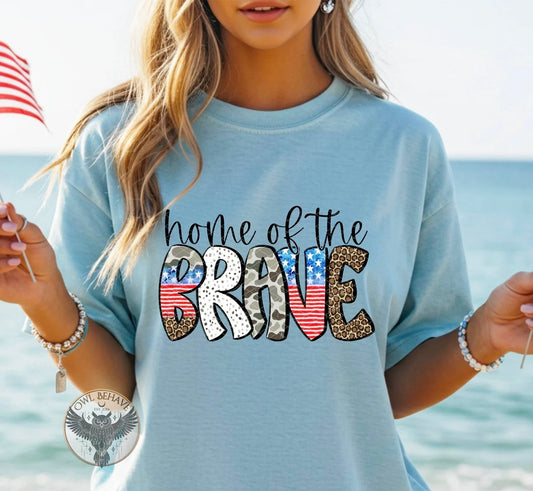 Home Of The Brave