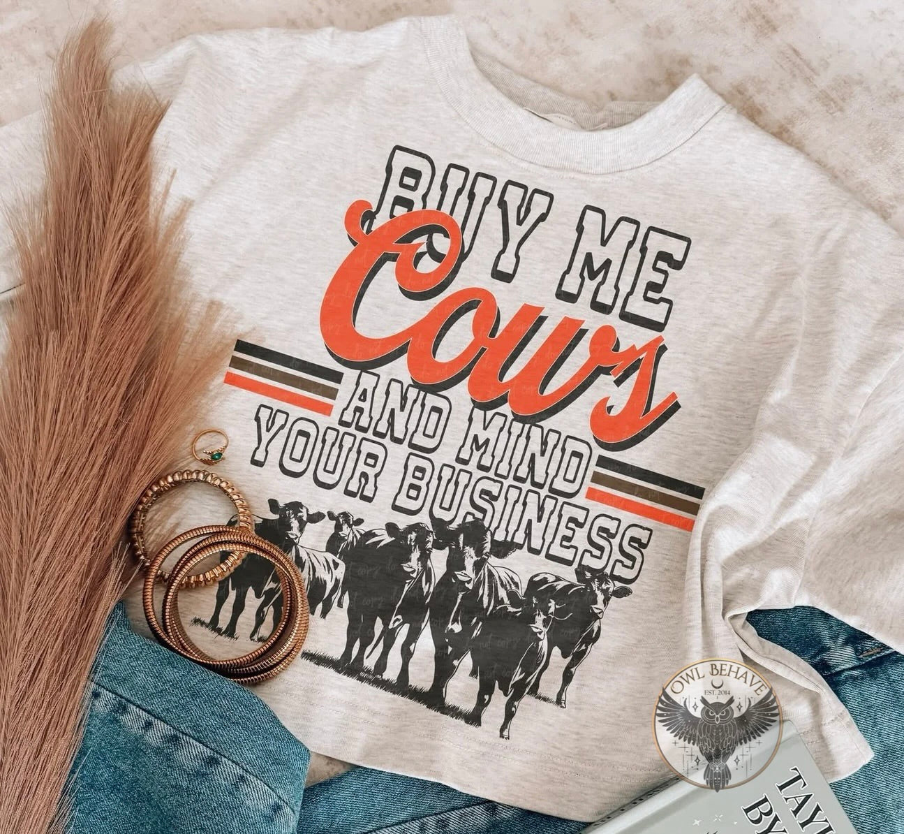 Buy me Cows and Mind Your Business