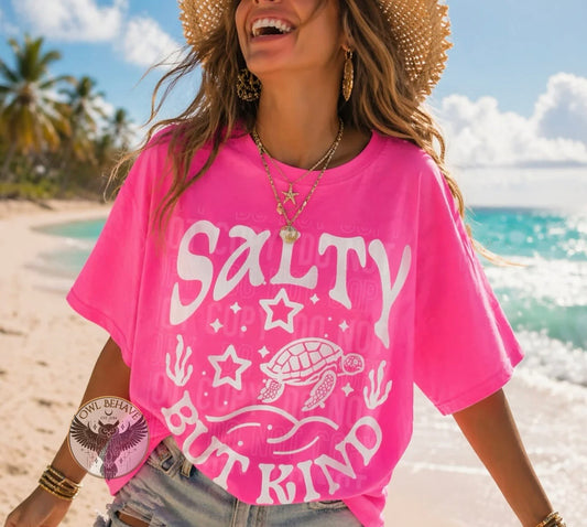 Salty But Kind