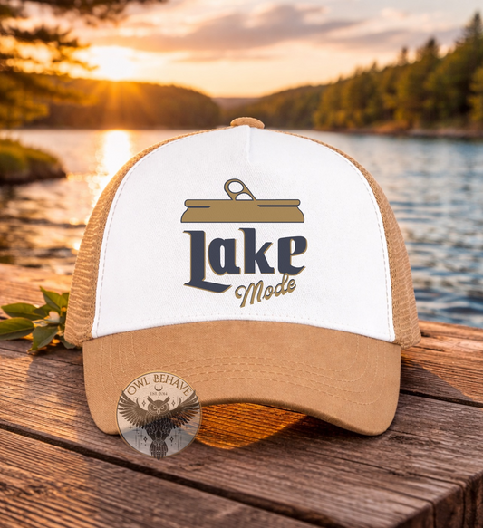 Lake Mode Trucker Hat
