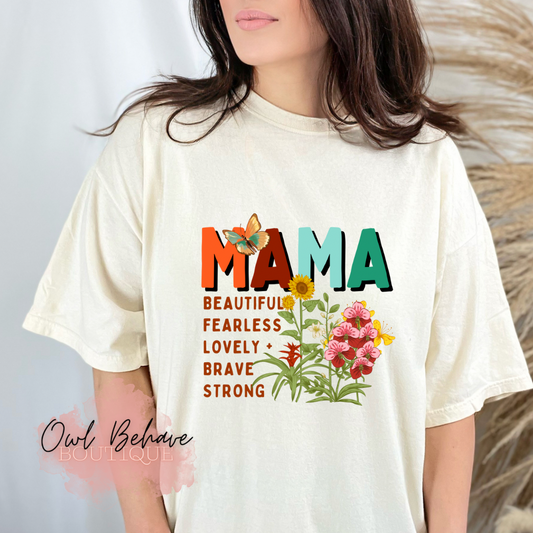 Mama Definition Adult T-Shirt