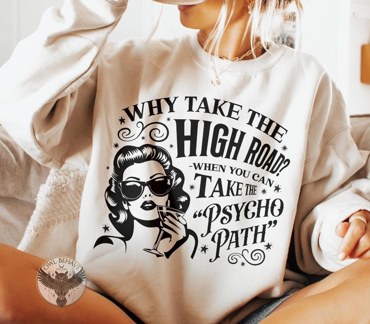 Why Take the High Road