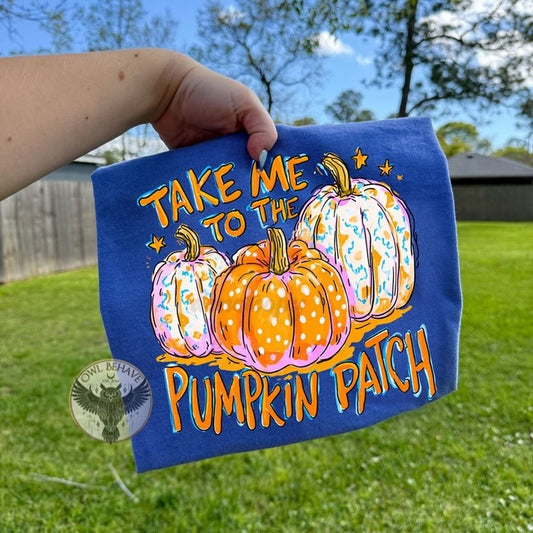 Take Me To The Pumpkin Patch
