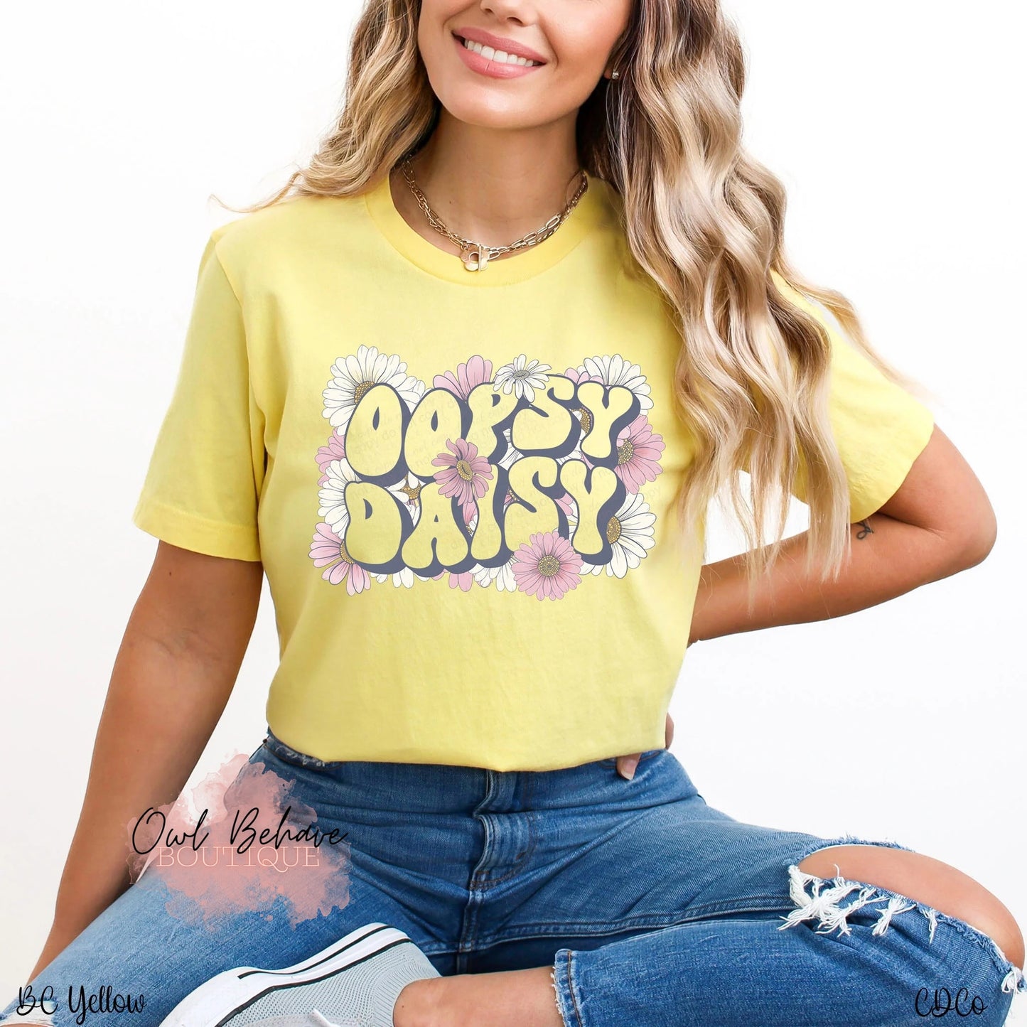 Oopsy Daisy Adult T-Shirt