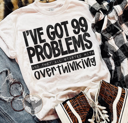 I’ve Got 99 Problems