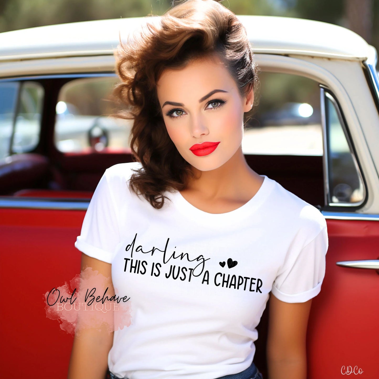 Darling This Is Just A Chapter Adult T-Shirt