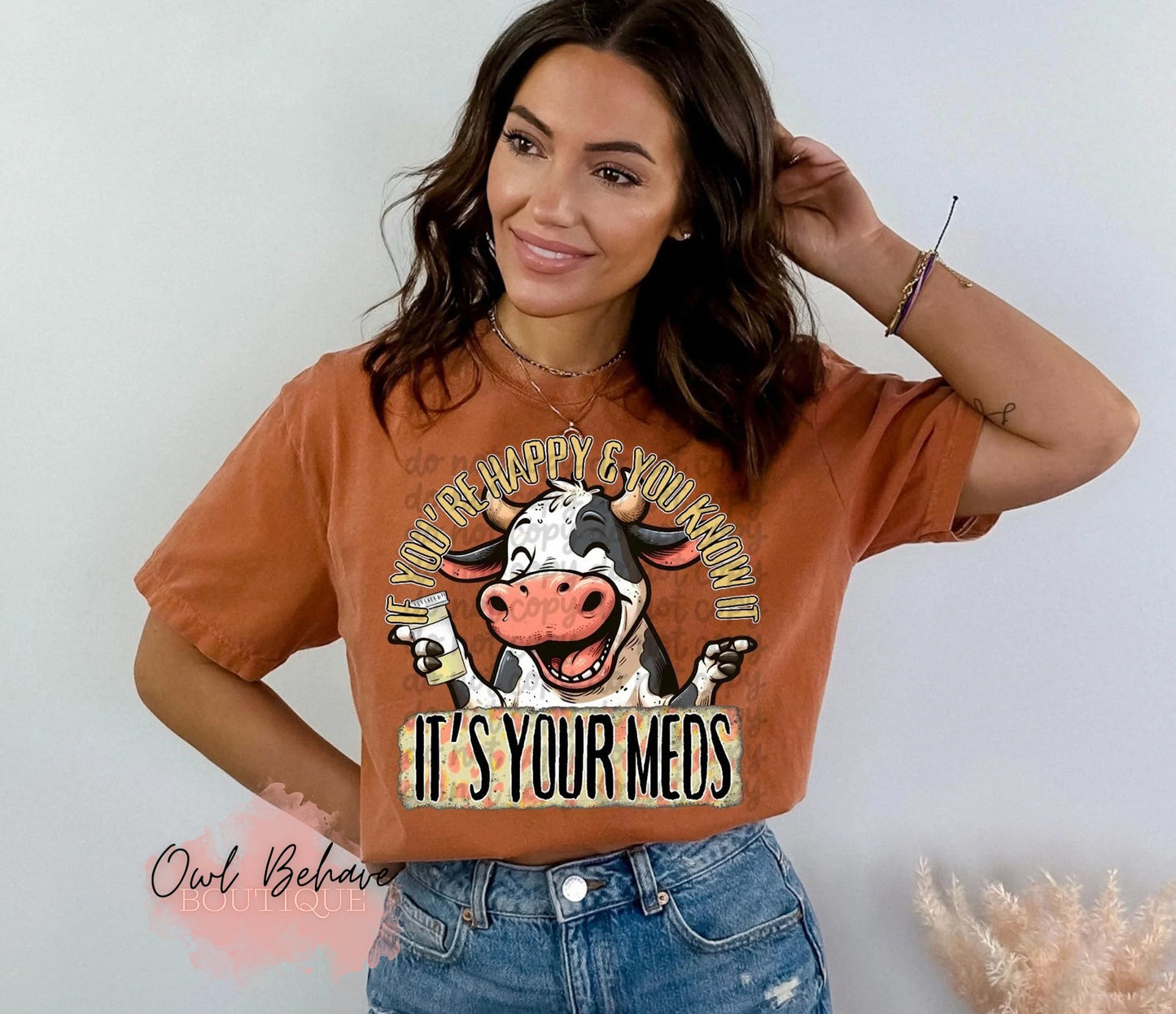 It’s Your Meds Adult T-Shirt