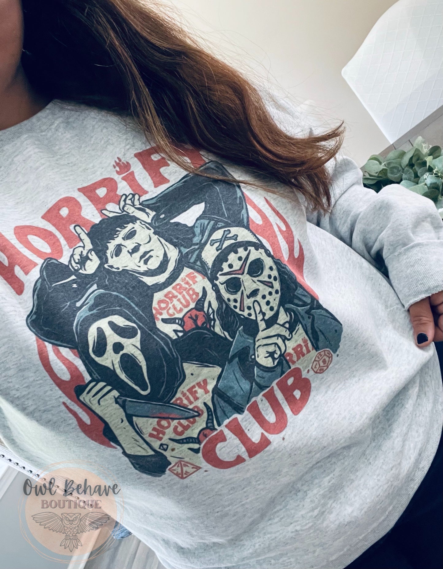 Horrify Club Crewneck Sweatshirt