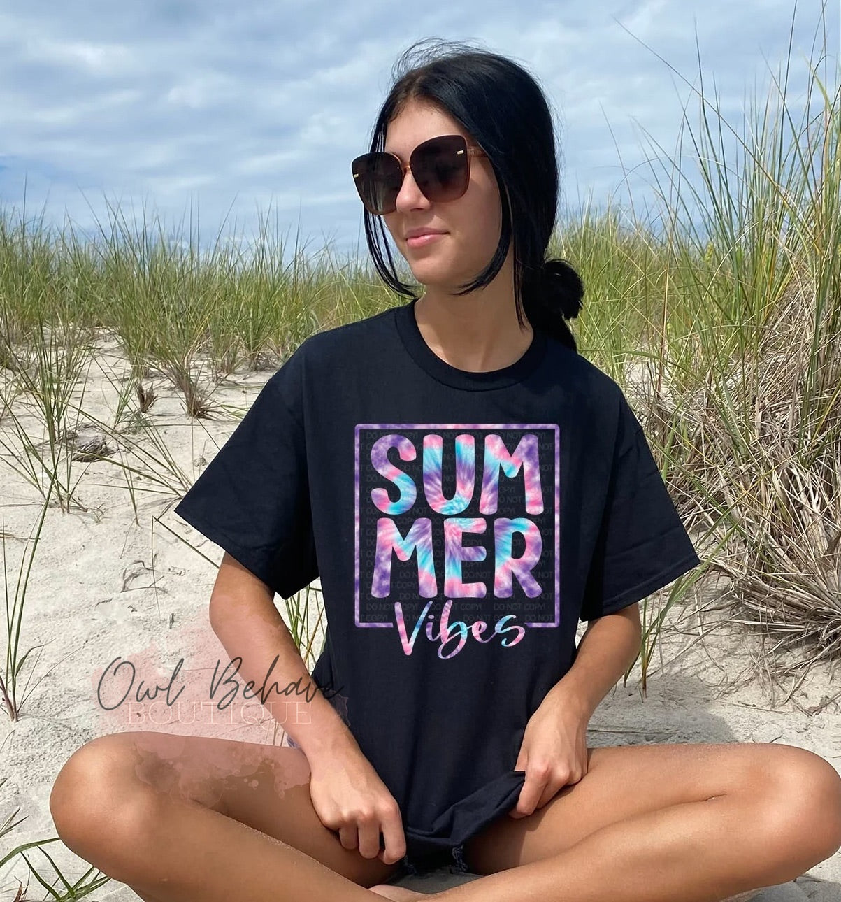 Summer Vibes Adult T-Shirt