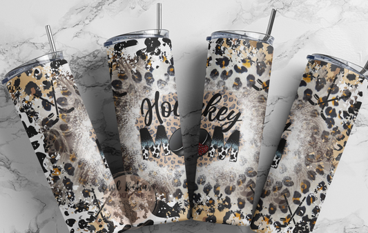 Hockey Mom Sublimation Tumbler