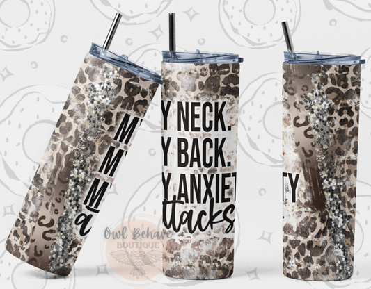 Sunflower Sky Sublimation Tumbler – OwlBehave