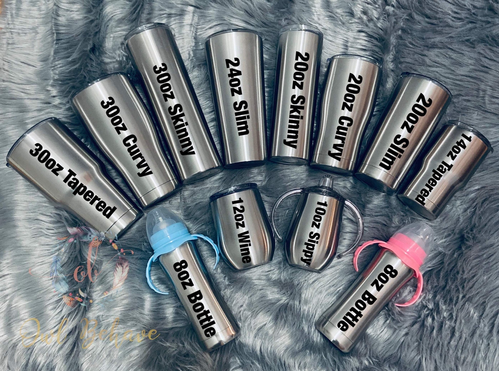 I Throw F Bombs Like Confetti Glitter Tumbler - OwlBehave 