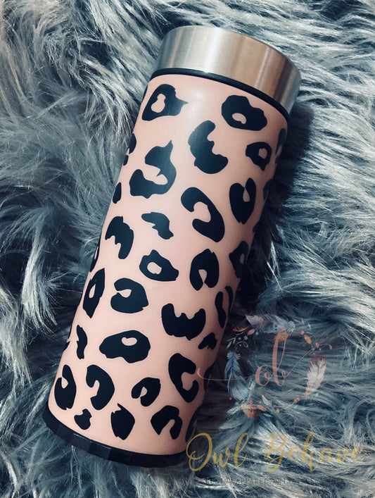 Matte Leopard Tumbler