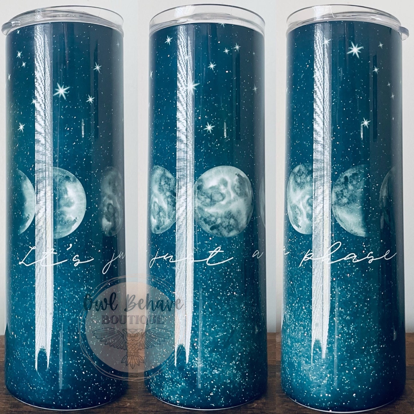 It’s just a phase Sublimation Tumbler