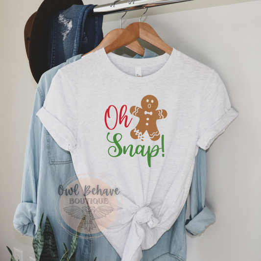 Oh Snap Adult T-shirt