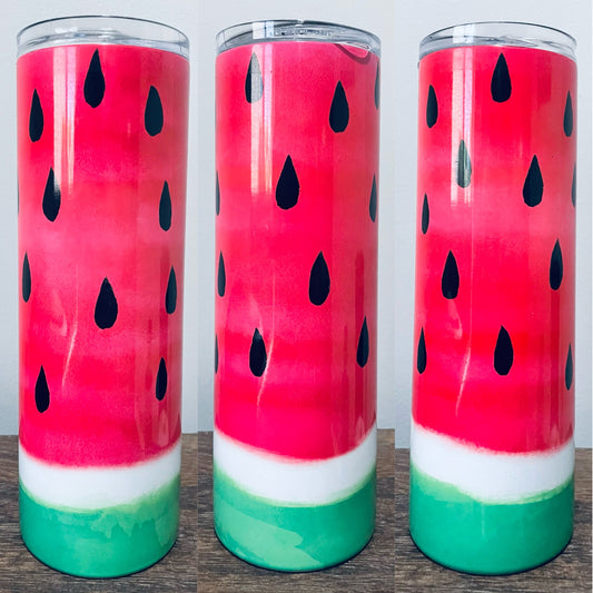 Watermelon Sublimation Tumbler