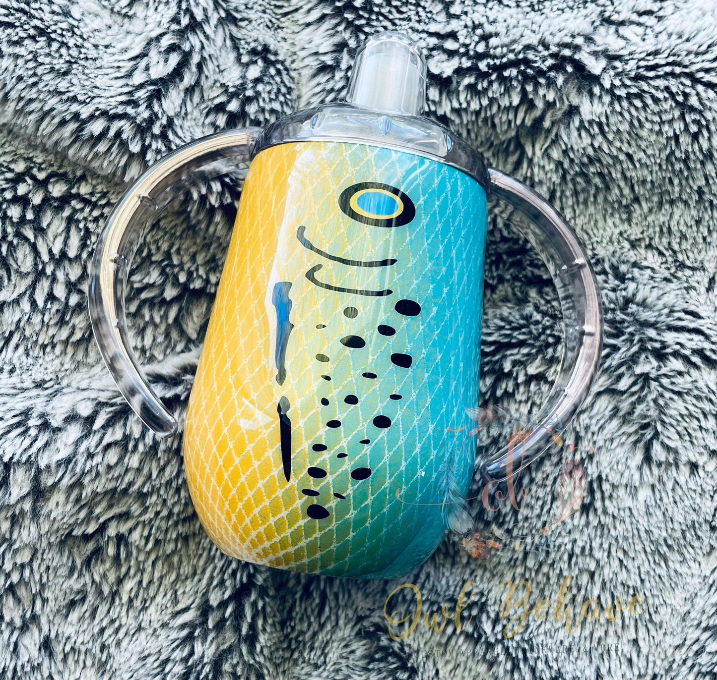 Fishing Lure Tumbler - OwlBehave 
