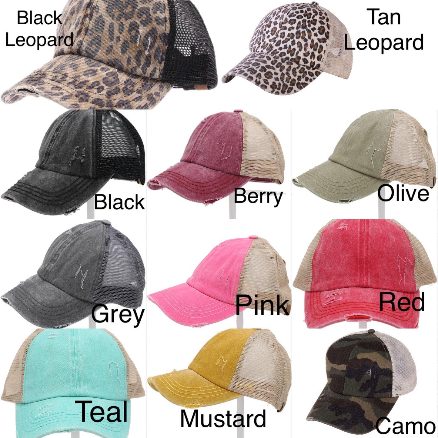 Dog Mom Criss Cross Ponytail Hat - OwlBehave 