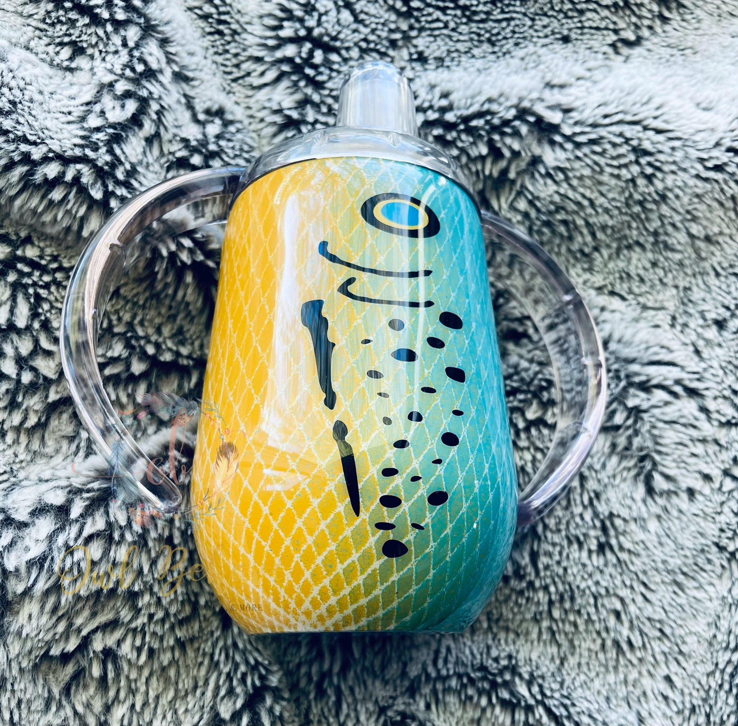 Fishing Lure Tumbler - OwlBehave 