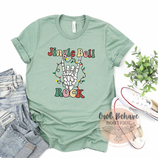 Jingle Bell Rock Adult T-shirt