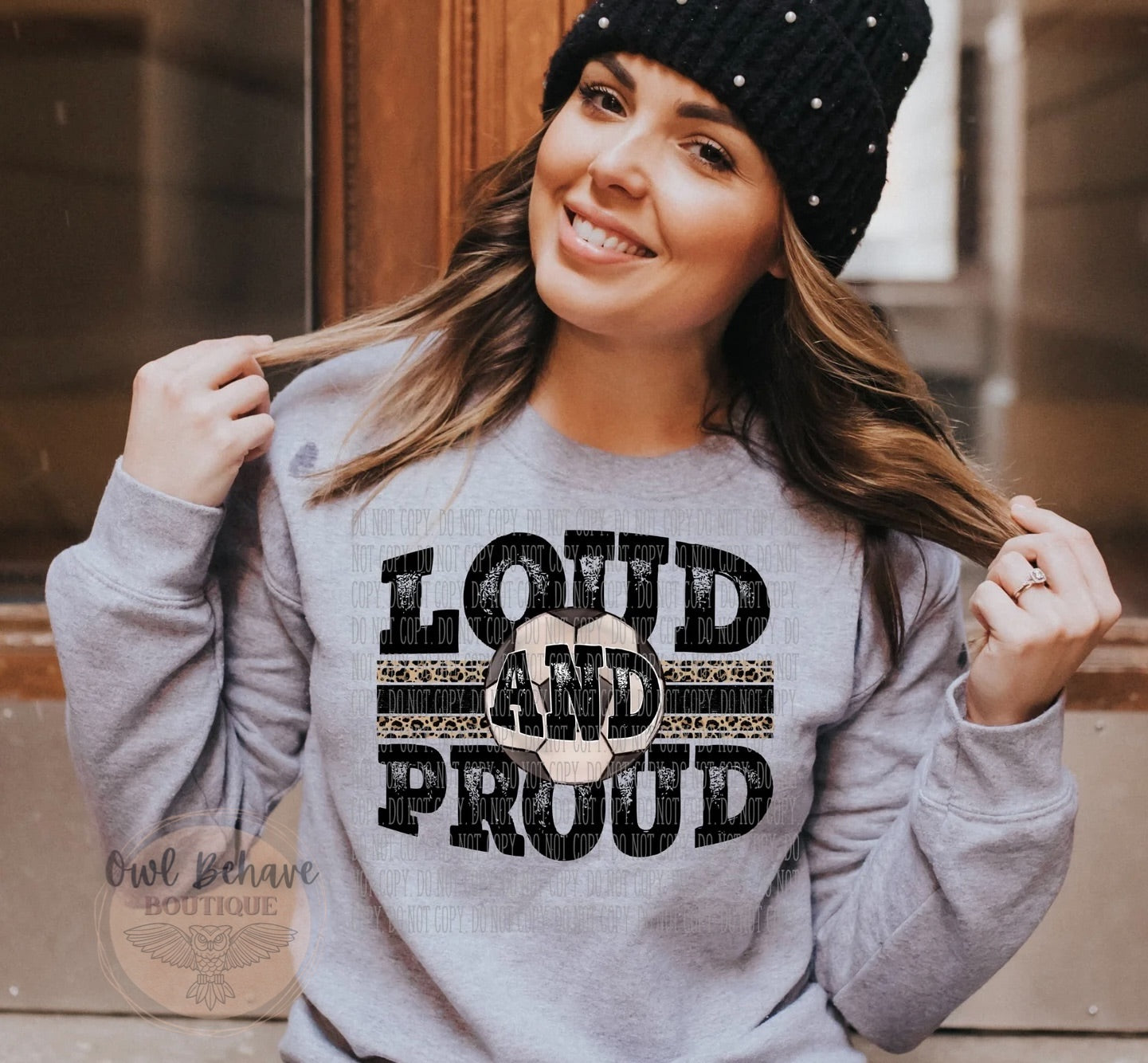 Loud & Proud Crewneck Sweatshirt