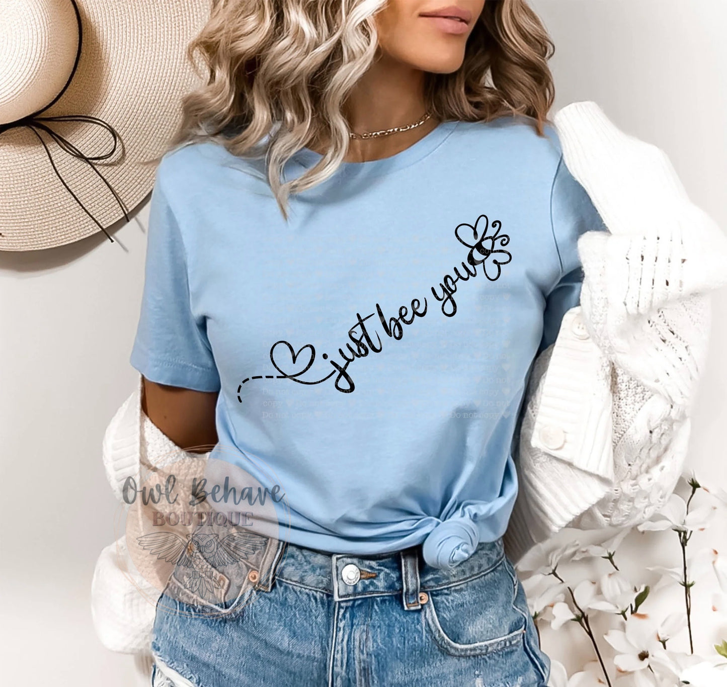 Just Bee You Adult T-Shirt