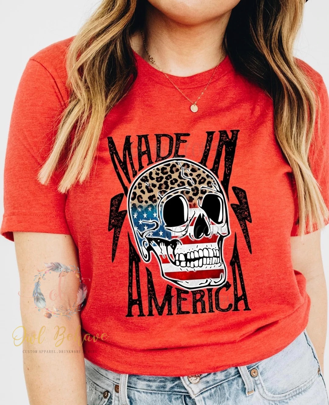 Made In America Adult T-shirt