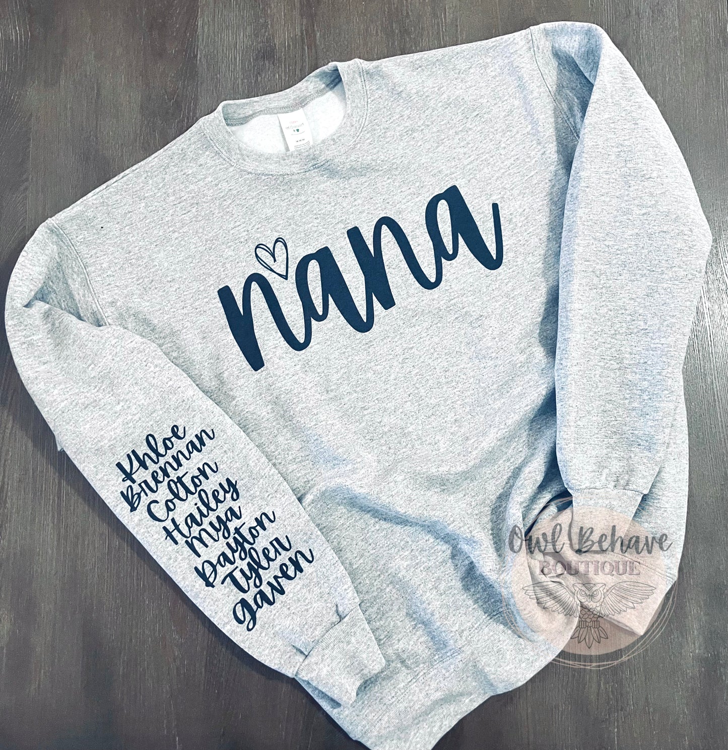 Personalized nana sweatshirts new arrivals