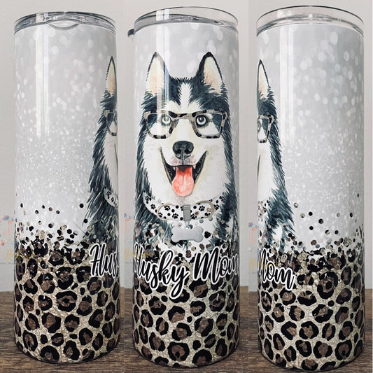 Dog Breed Dog Mom Sublimation Tumbler