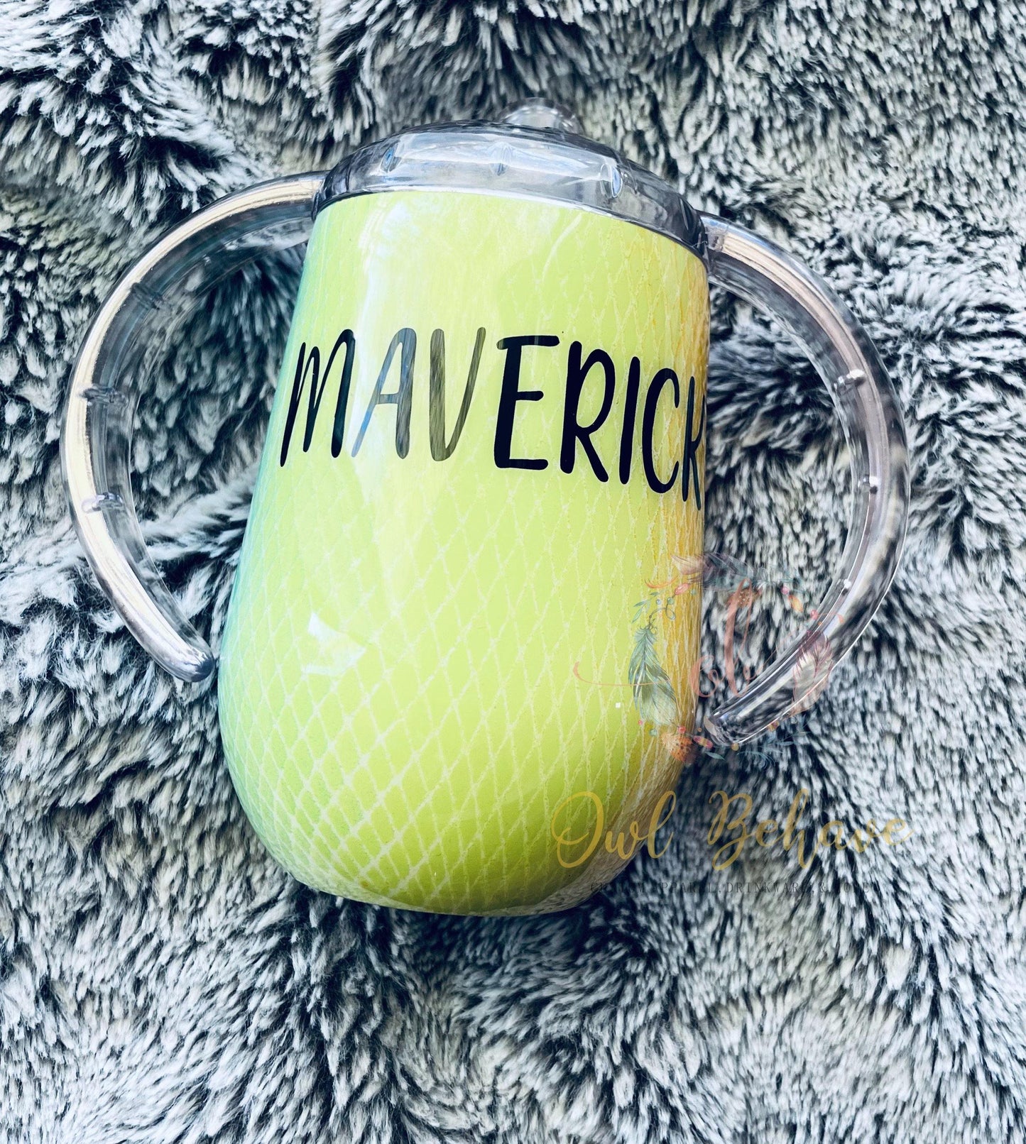Fishing Lure Tumbler - OwlBehave 