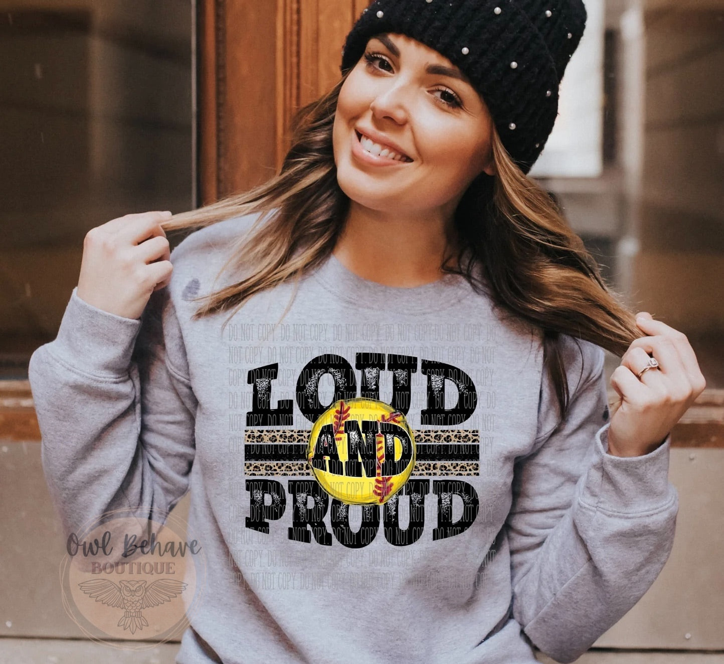 Loud & Proud Crewneck Sweatshirt