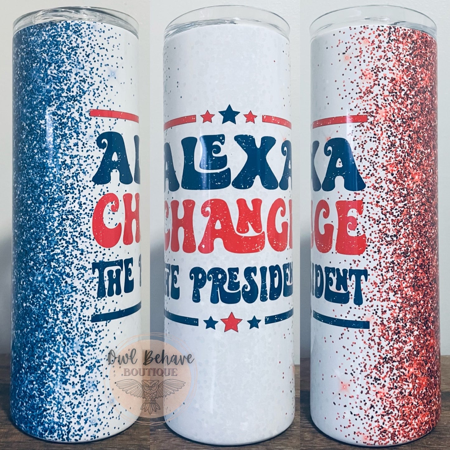Change The President Sublimation Tumbler