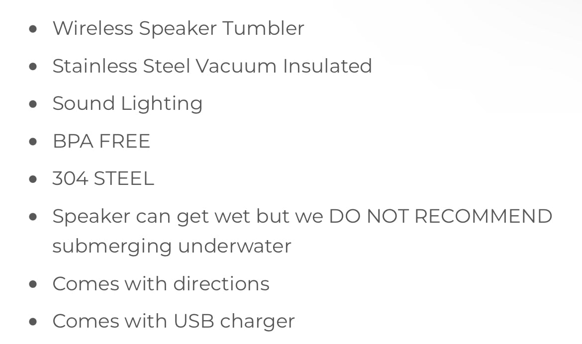 Sunrise Sunburn Bluetooth Speaker Tumbler