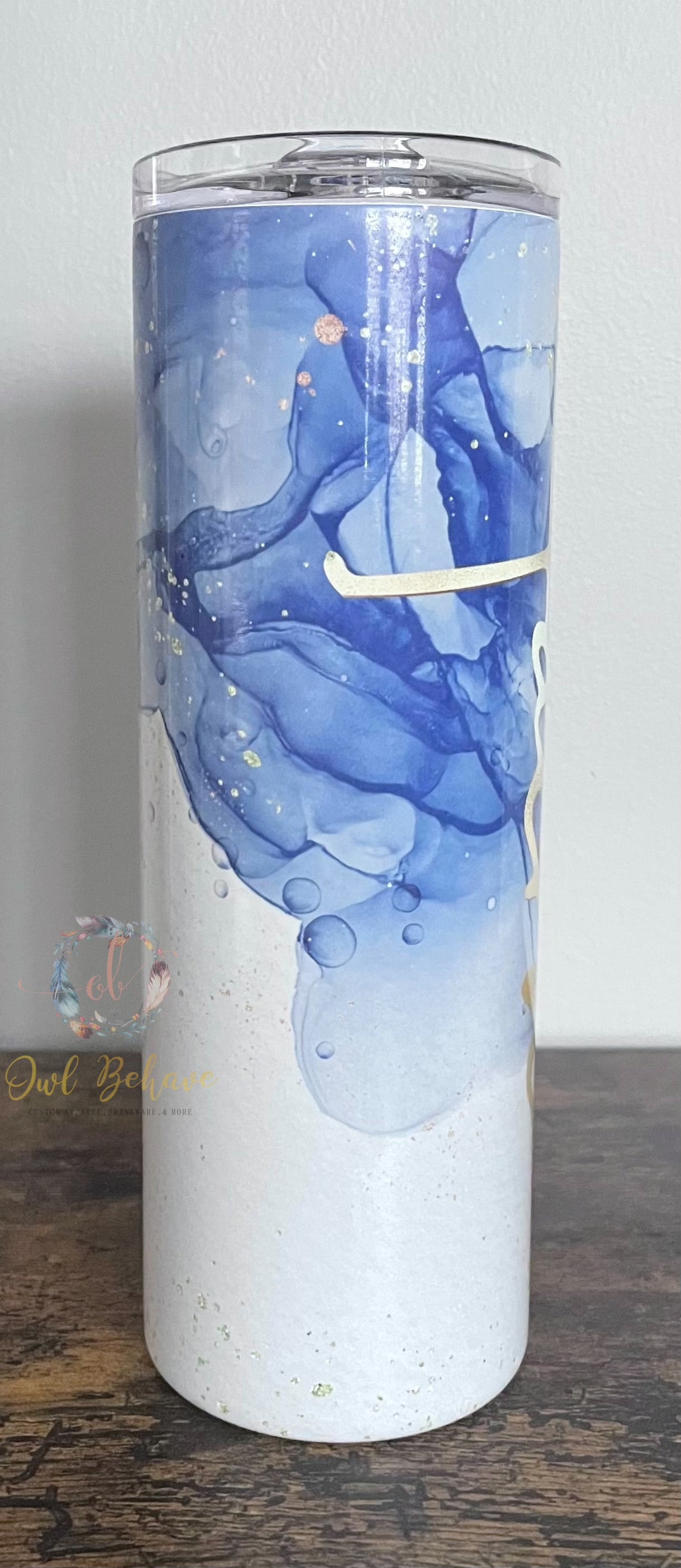 Faith Cross Sublimation Tumbler
