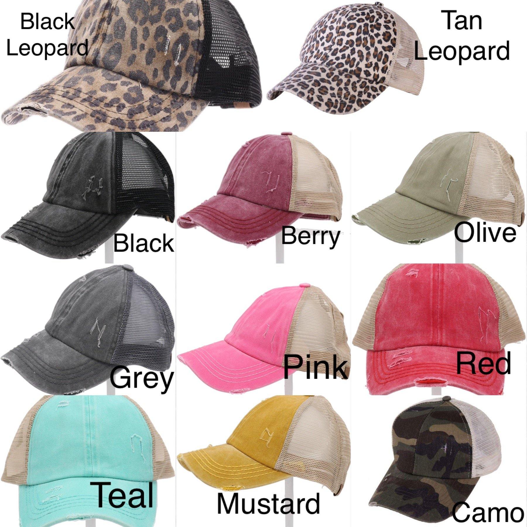 Dogs Make Me Happy Criss Cross Ponytail Hat - OwlBehave 