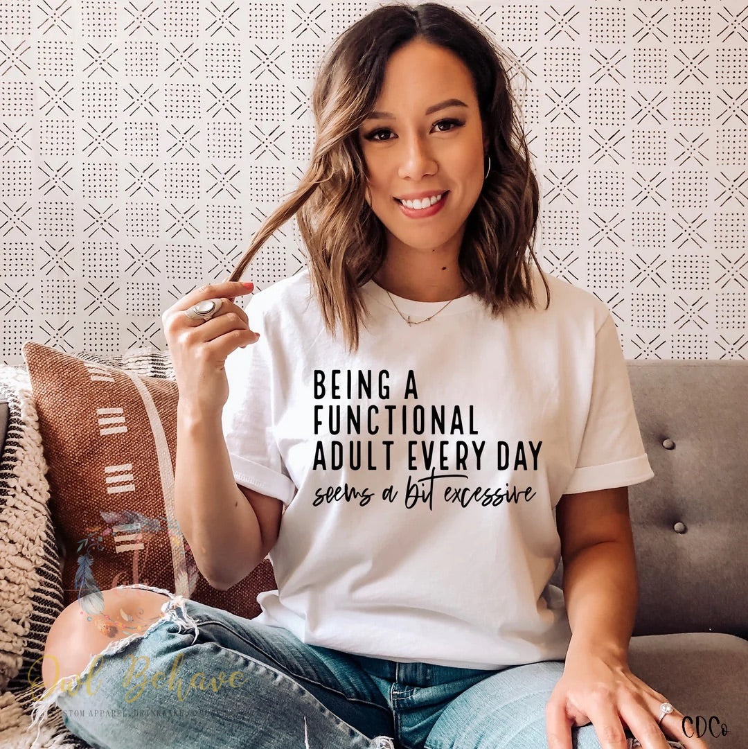 Functional Adult Adult T-shirt