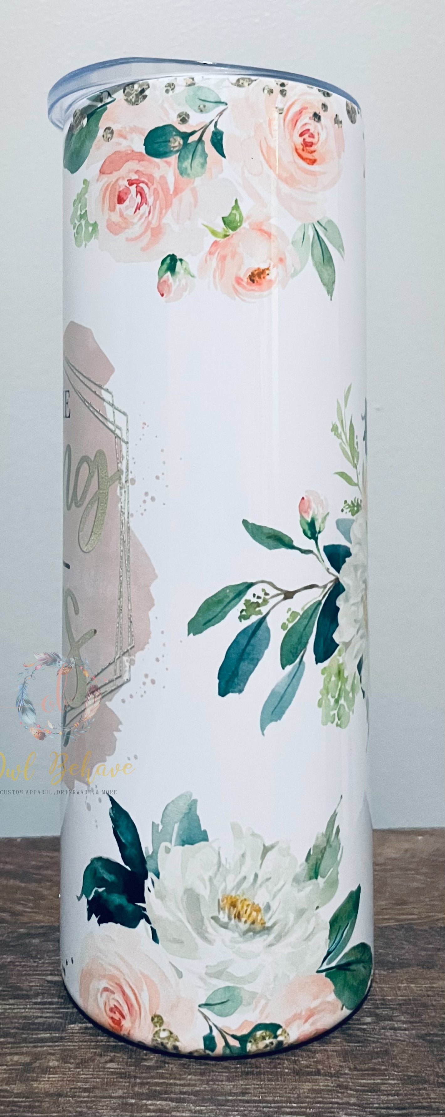 Leave The Judging To Jesus Sublimation Tumbler