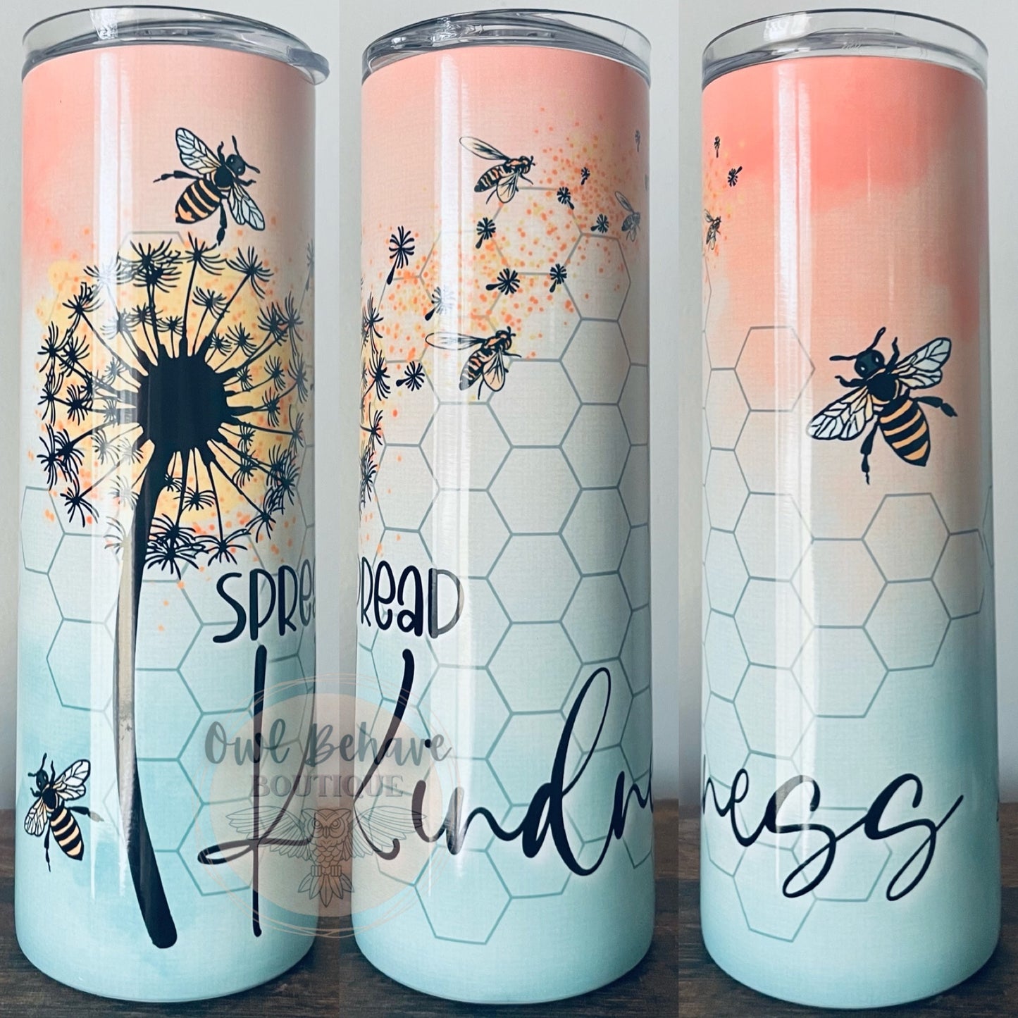 Spread Kindness Sublimation Tumbler