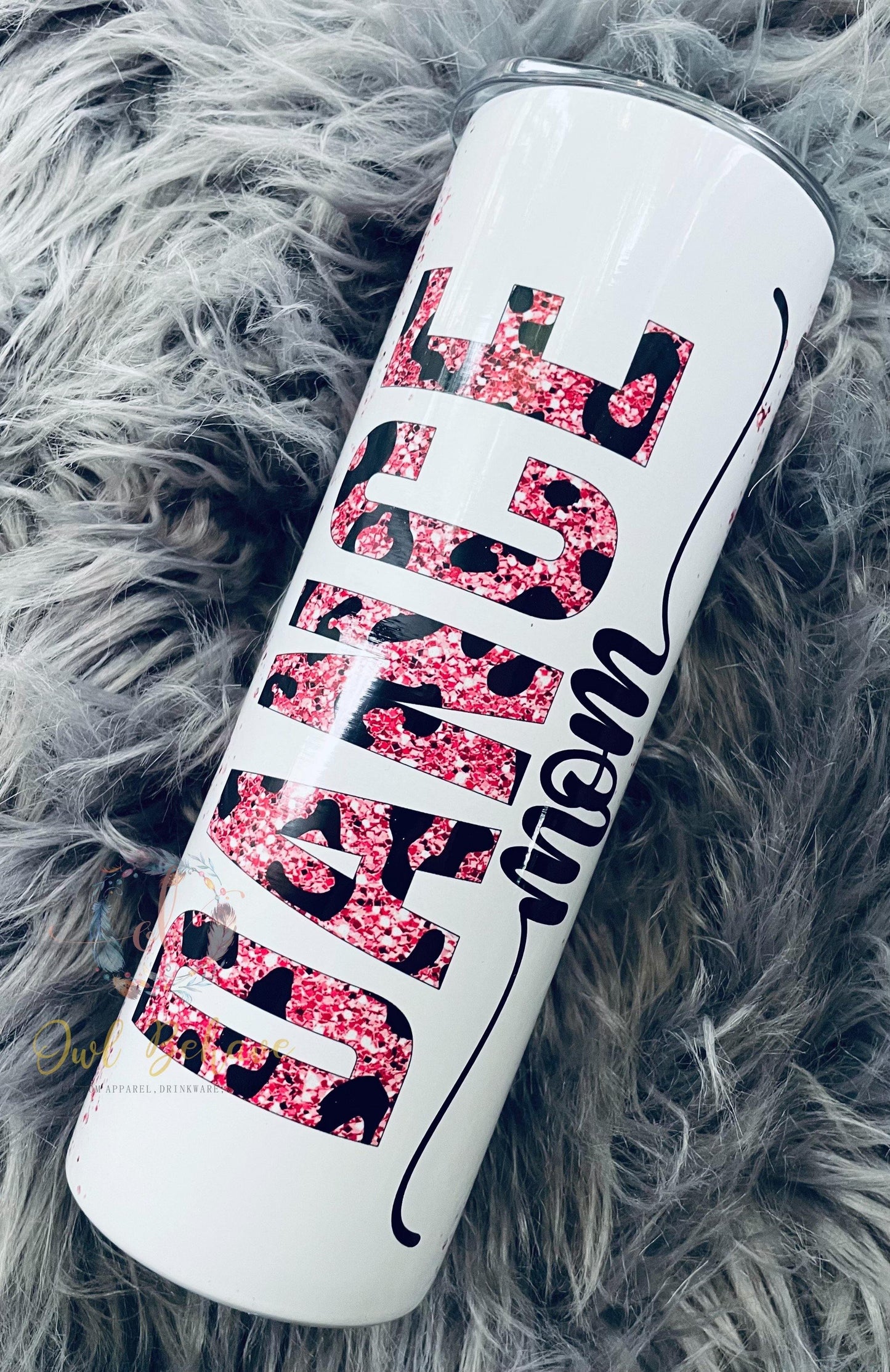 Dance Mom Sublimation Tumbler - OwlBehave 